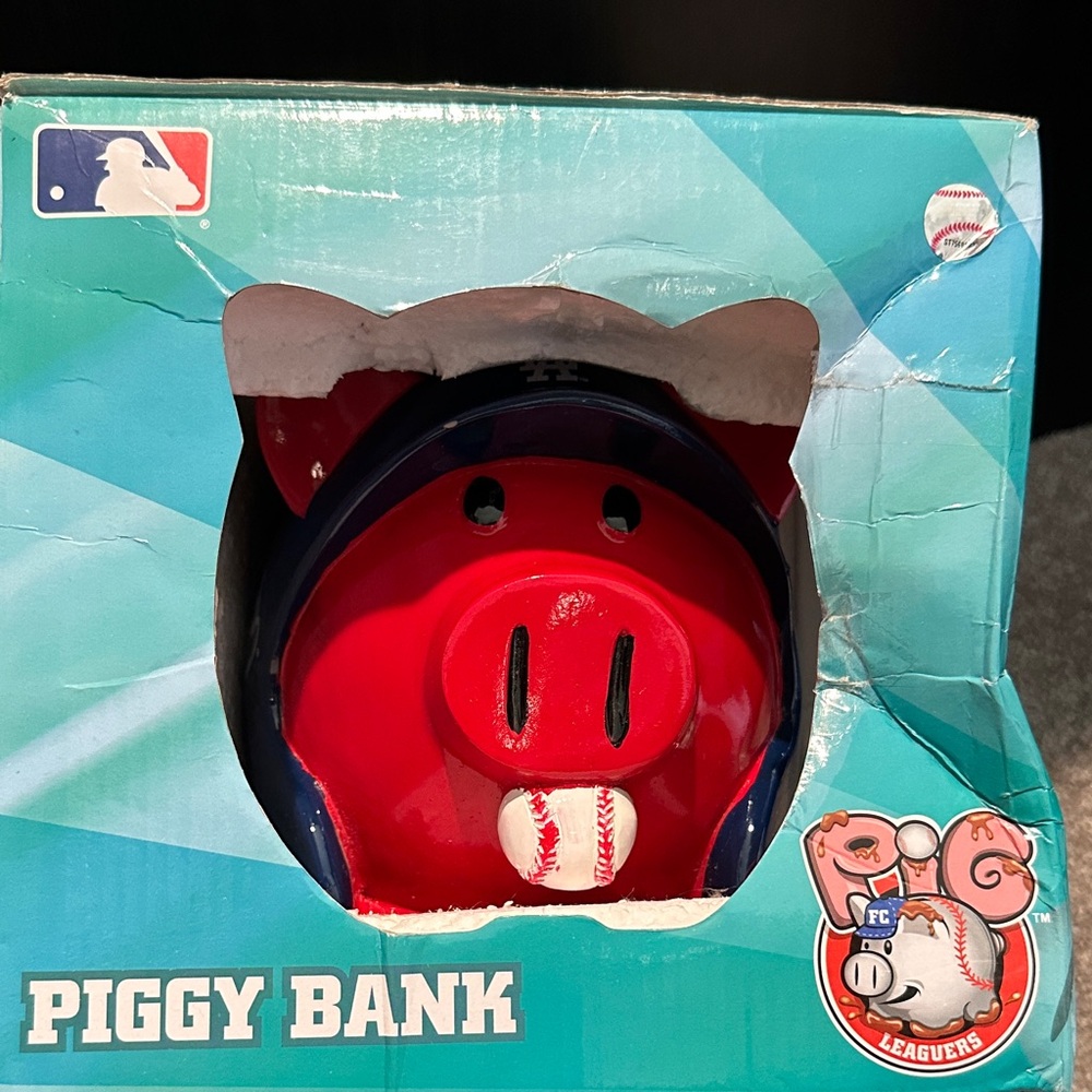Los Angeles DODGERS PIGGY BANK - Picture 11 of 11